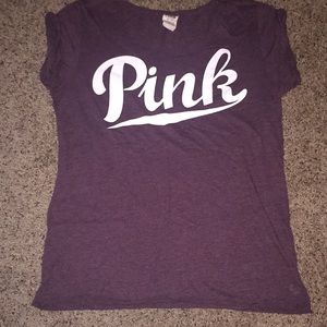 Pink Short Sleeve Tee